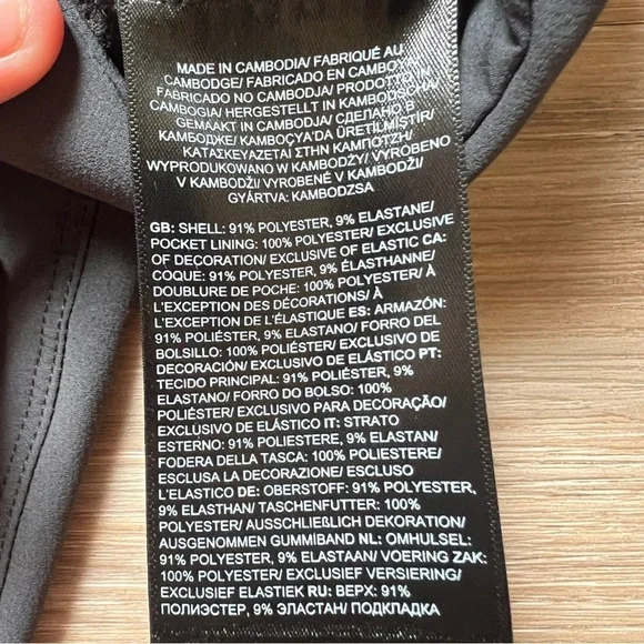 Men’s The North Face Black Jogger Pants large - Picture 10 of 10